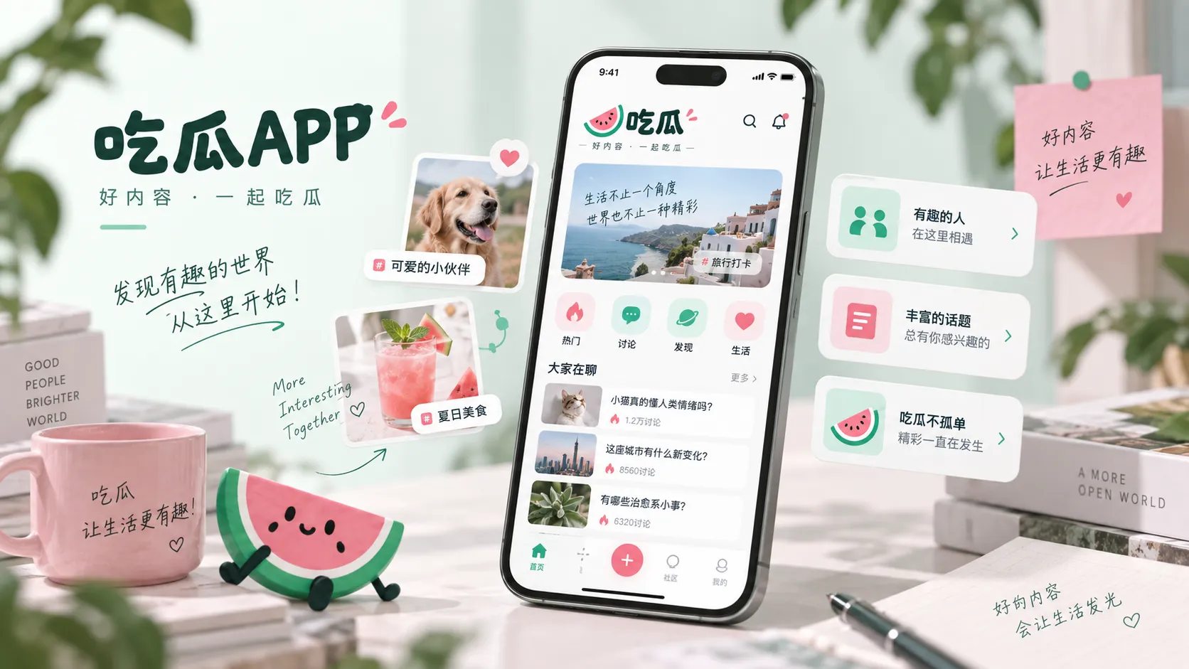 吃瓜APP与移动端访问说明