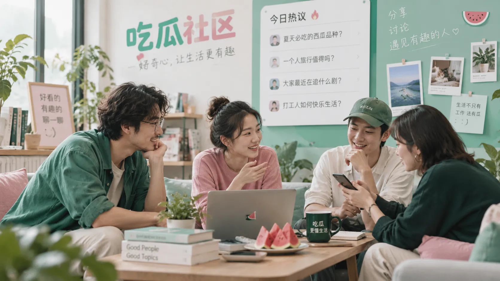 吃瓜社区主题浏览与讨论索引