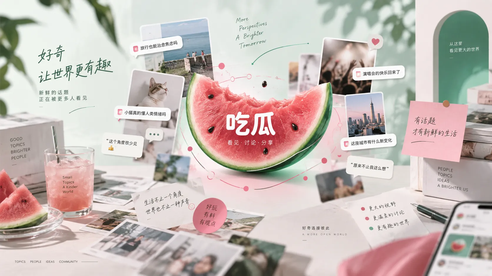 吃瓜网品牌访问与主要内容入口