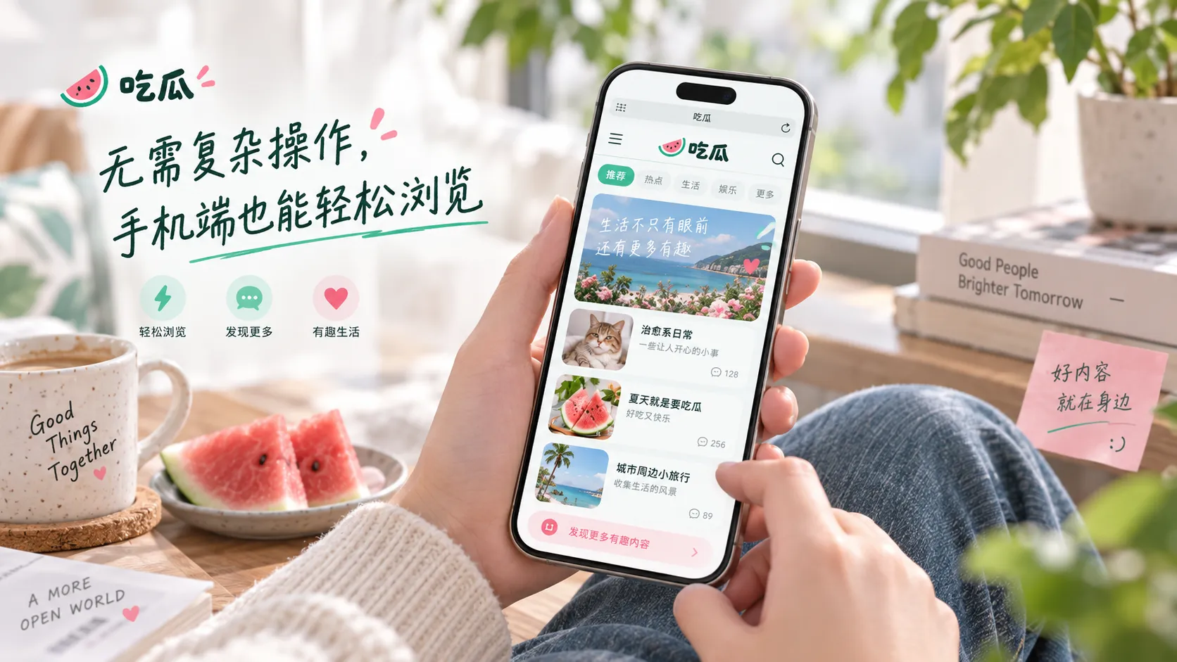手机访问吃瓜网的移动端说明